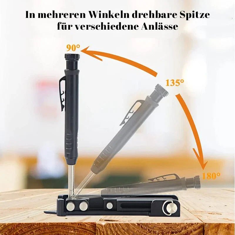 AnglePro™ – Multifunktionales Anreißwerkzeug zum Markieren | 50% Rabatt - Klarwen