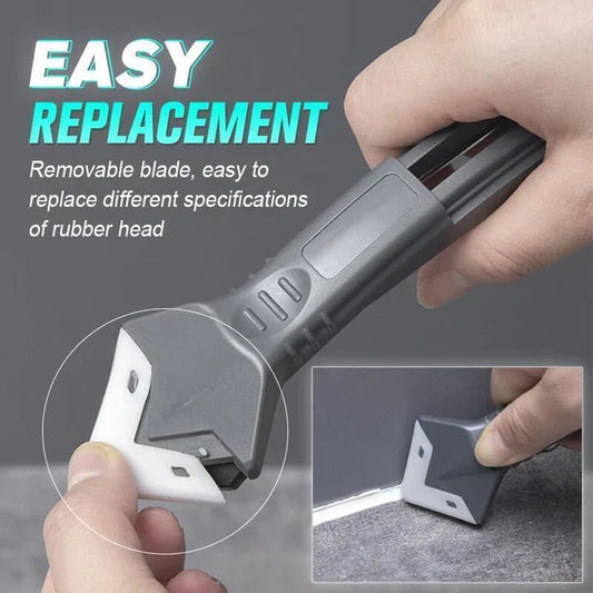 AngleScrape™ – 3 in 1 Glaskleber - Winkelschaber | 1 + 1 Gratis - Klarwen