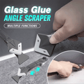 AngleScrape™ – 3 in 1 Glaskleber - Winkelschaber | 1 + 1 Gratis - Klarwen