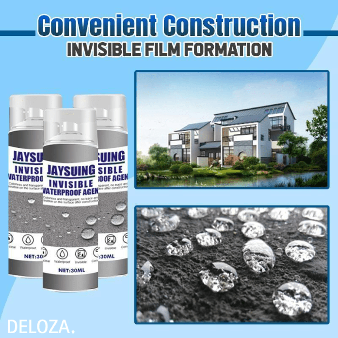 AntiLeak™ Wasserfestes Versiegelungsspray [1 + 1 Gratis] - Klarwen