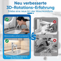 AquaControl™ – Drehbarer Wasserhahnaufsatz - Klarwen