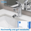 AquaControl™ – Drehbarer Wasserhahnaufsatz - Klarwen