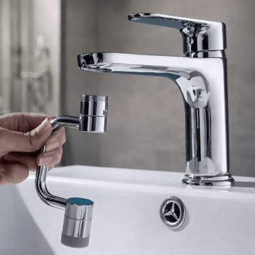 AquaControl™ – Drehbarer Wasserhahnaufsatz - Klarwen