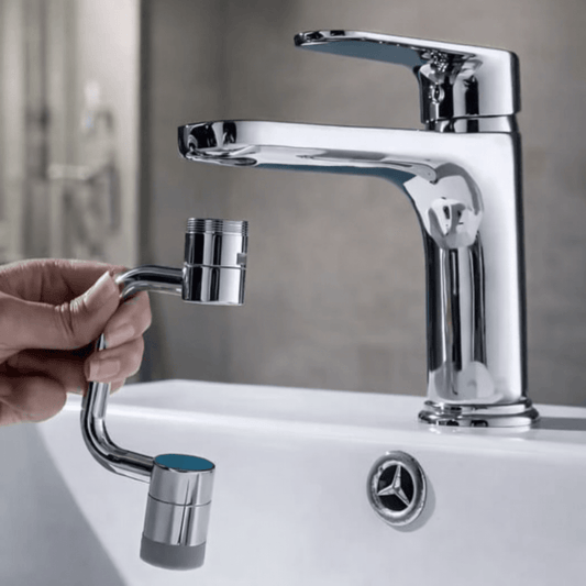 AquaControl™ – Drehbarer Wasserhahnaufsatz - Klarwen