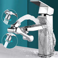 AquaTwist™ – 360° Schwenkbarer Wasserhahn mit Verstellbarer Dusche | 1 + 1 Gratis - Klarwen
