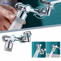 AquaTwist™ – 360° Schwenkbarer Wasserhahn mit Verstellbarer Dusche | 1 + 1 Gratis - Klarwen