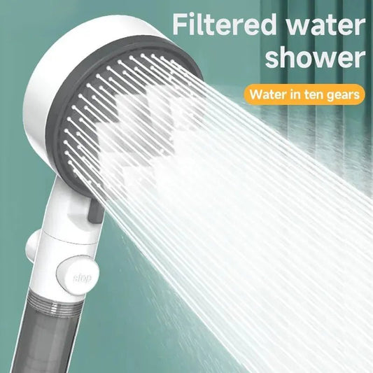 AquaZen™ – Hochdruck - Duschkopf mit Filter - Klarwen