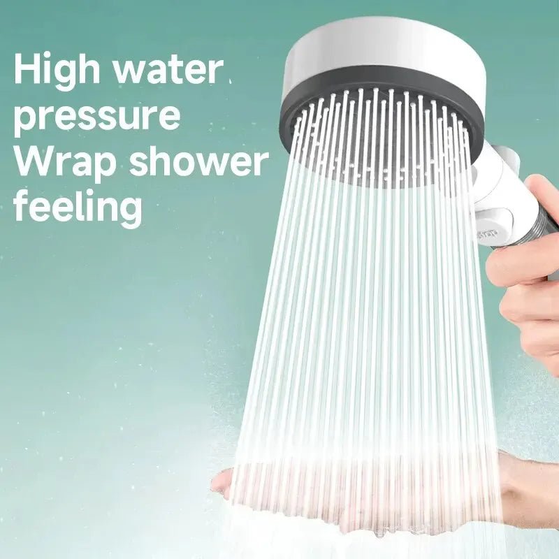AquaZen™ – Hochdruck - Duschkopf mit Filter - Klarwen