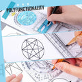 ArcSketch™ – Multifunktionales Zeichenlineal für präzises Arbeiten und kreative Projekte [1 + 1 Gratis] - Klarwen