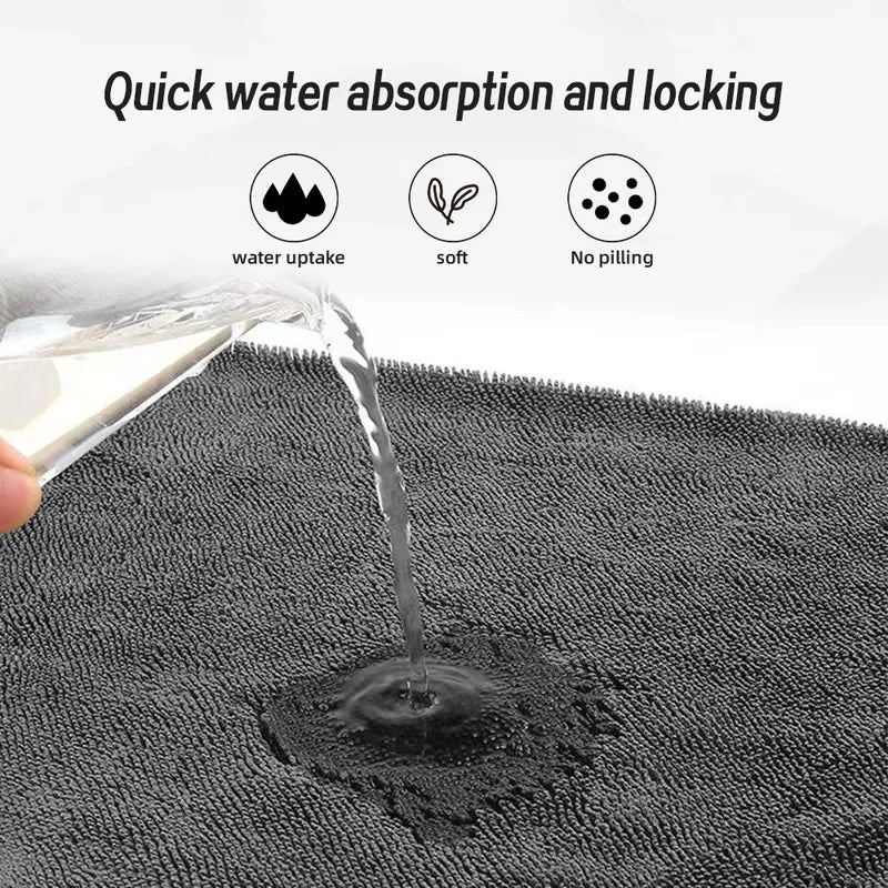 AutoWipe™ – Saugstarkes Mikrofasertuch fürs Auto - Klarwen