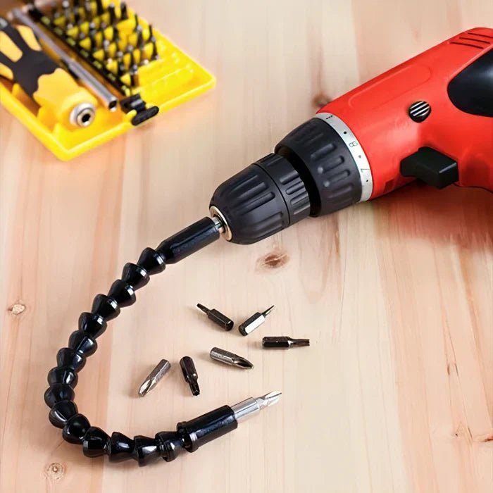 BendBit™ – Flexibler Schaft Bohrer Verlängerung Treiber Bend | 50% Rabatt - Klarwen