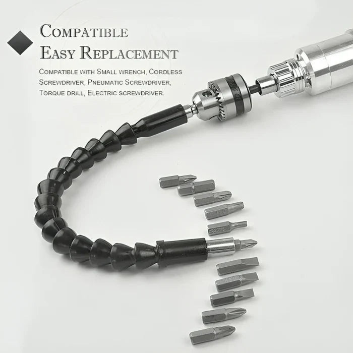 BendBit™ – Flexibler Schaft Bohrer Verlängerung Treiber Bend | 50% Rabatt - Klarwen