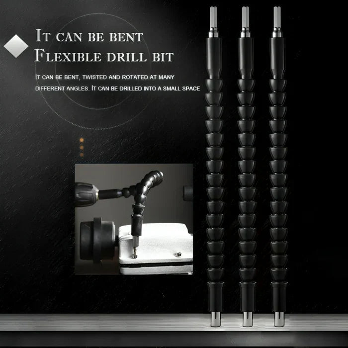 BendBit™ – Flexibler Schaft Bohrer Verlängerung Treiber Bend | 50% Rabatt - Klarwen