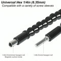 BendBit™ – Flexibler Schaft Bohrer Verlängerung Treiber Bend | 50% Rabatt - Klarwen