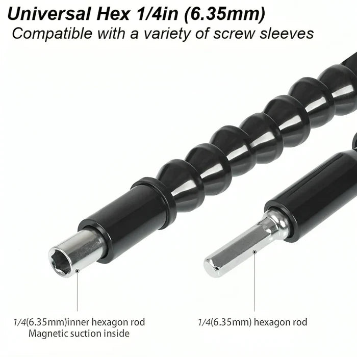 BendBit™ – Flexibler Schaft Bohrer Verlängerung Treiber Bend | 50% Rabatt - Klarwen