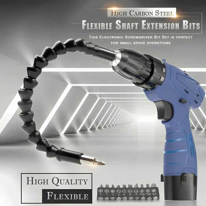 BendBit™ – Flexibler Schaft Bohrer Verlängerung Treiber Bend | 50% Rabatt - Klarwen