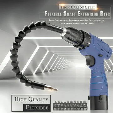 BendBit™ – Flexibler Schaft Bohrer Verlängerung Treiber Bend | 50% Rabatt - Klarwen