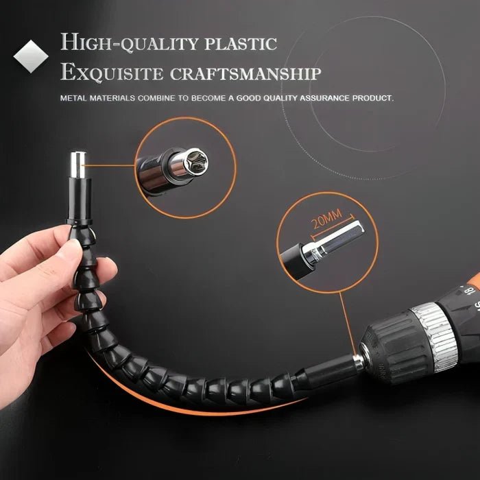 BendBit™ – Flexibler Schaft Bohrer Verlängerung Treiber Bend | 50% Rabatt - Klarwen