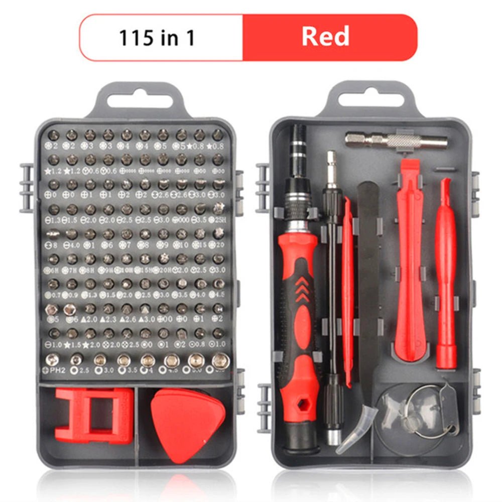 BitMaster™ – Magnetisches Präzisions - Schraubendreher - Set - Klarwen