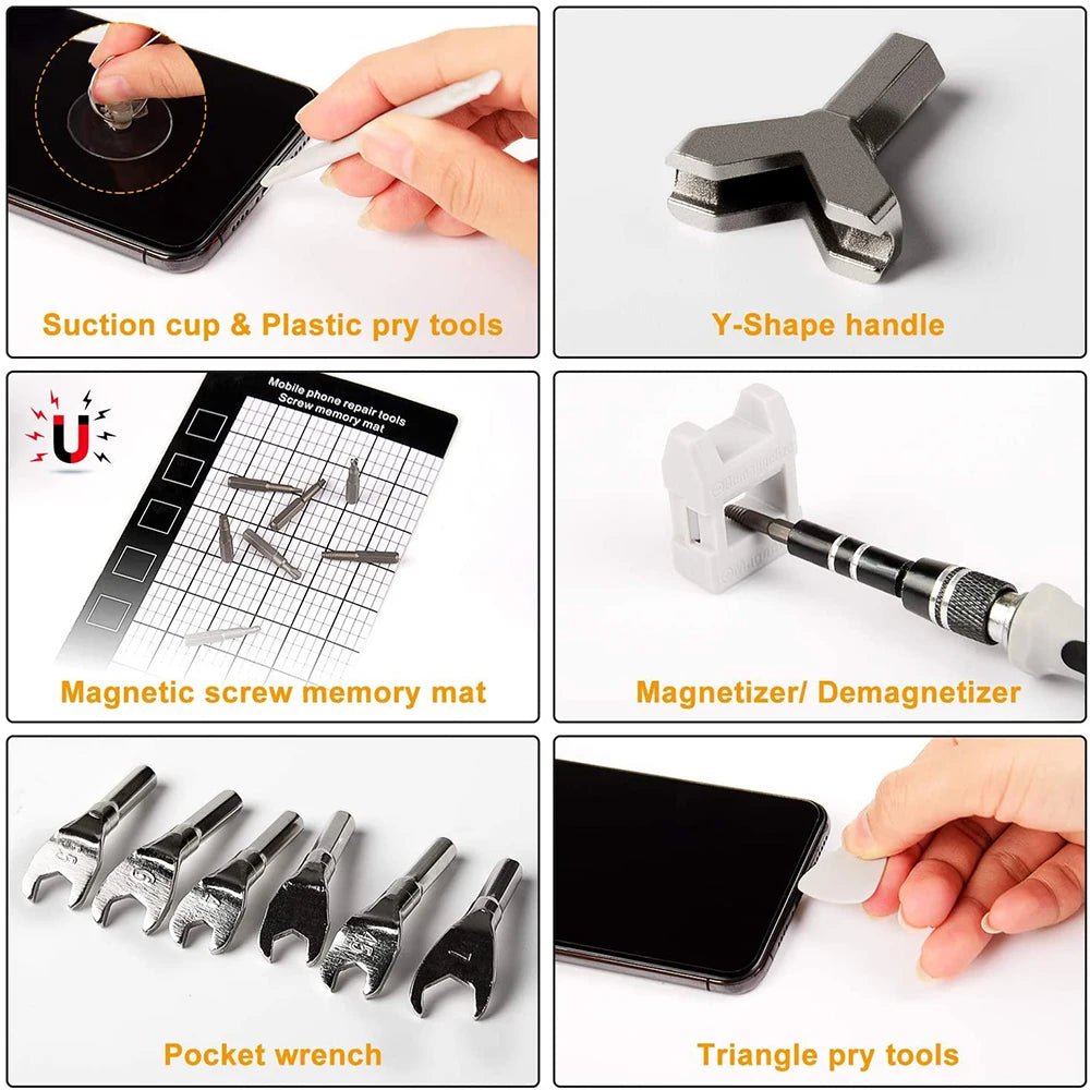 BitMaster™ – Magnetisches Präzisions - Schraubendreher - Set - Klarwen