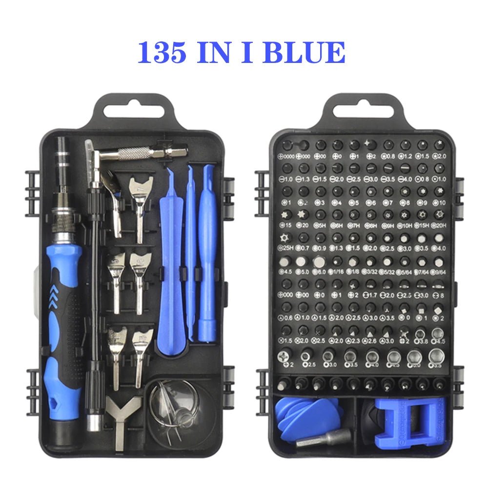 BitMaster™ – Magnetisches Präzisions - Schraubendreher - Set - Klarwen