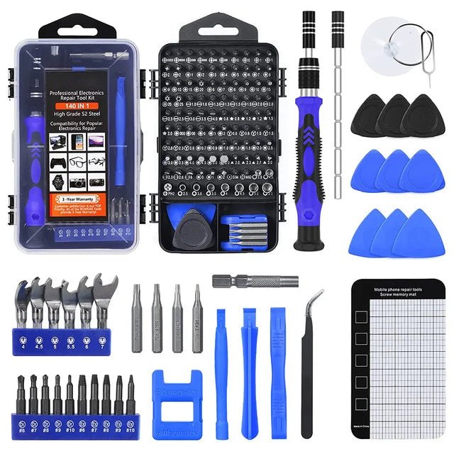 BitMaster™ – Magnetisches Präzisions - Schraubendreher - Set - Klarwen