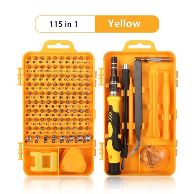 BitMaster™ – Magnetisches Präzisions - Schraubendreher - Set - Klarwen