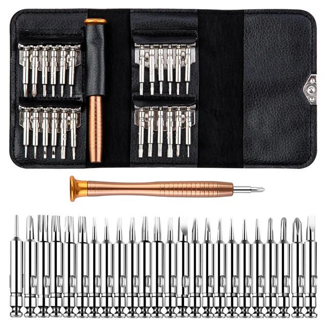 BitMaster™ – Magnetisches Präzisions - Schraubendreher - Set - Klarwen