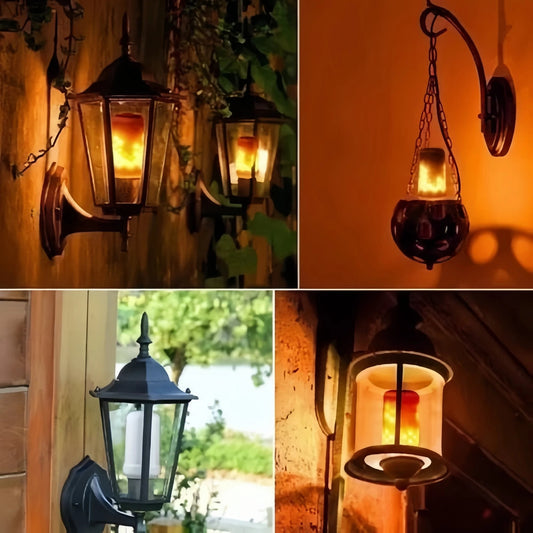 BlazeBulb™ – Lebendige Flammenlicht - Atmosphäre für Zuhause [50 % Rabatt] - Klarwen