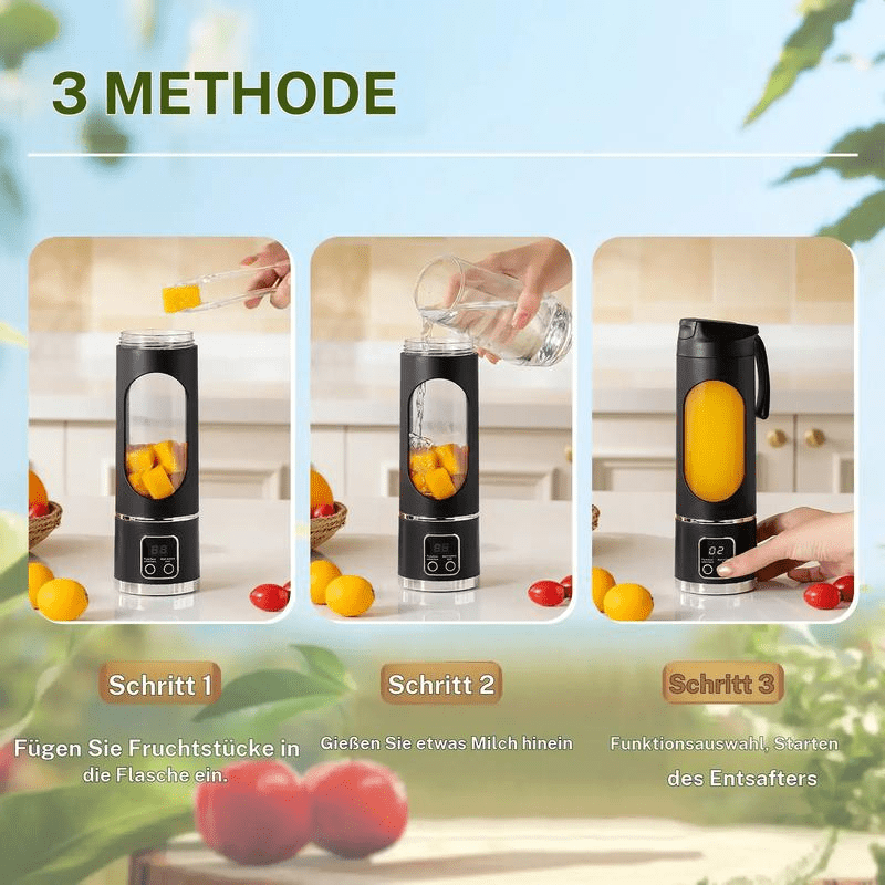 BlendGo™ – Intelligenter Tragbarer Mixer - Klarwen