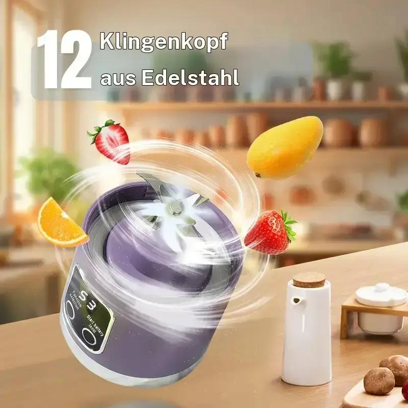 BlendGo™ – Intelligenter Tragbarer Mixer - Klarwen