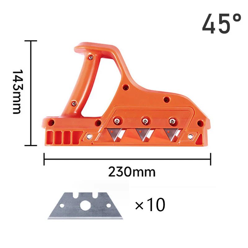 BoardTrim™ – Präziser Handgeführter Trockenbauschneider | 50% Rabatt - Klarwen
