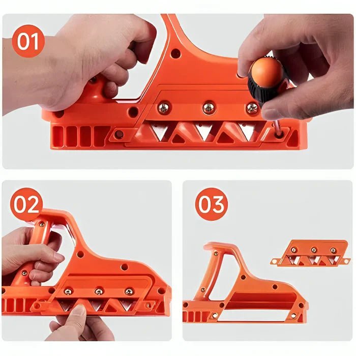 BoardTrim™ – Präziser Handgeführter Trockenbauschneider | 50% Rabatt - Klarwen