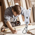 BoltKey™ – Kompaktes Werkzeug für Schnelle Gewindemessungen | 50% Rabatt - Klarwen