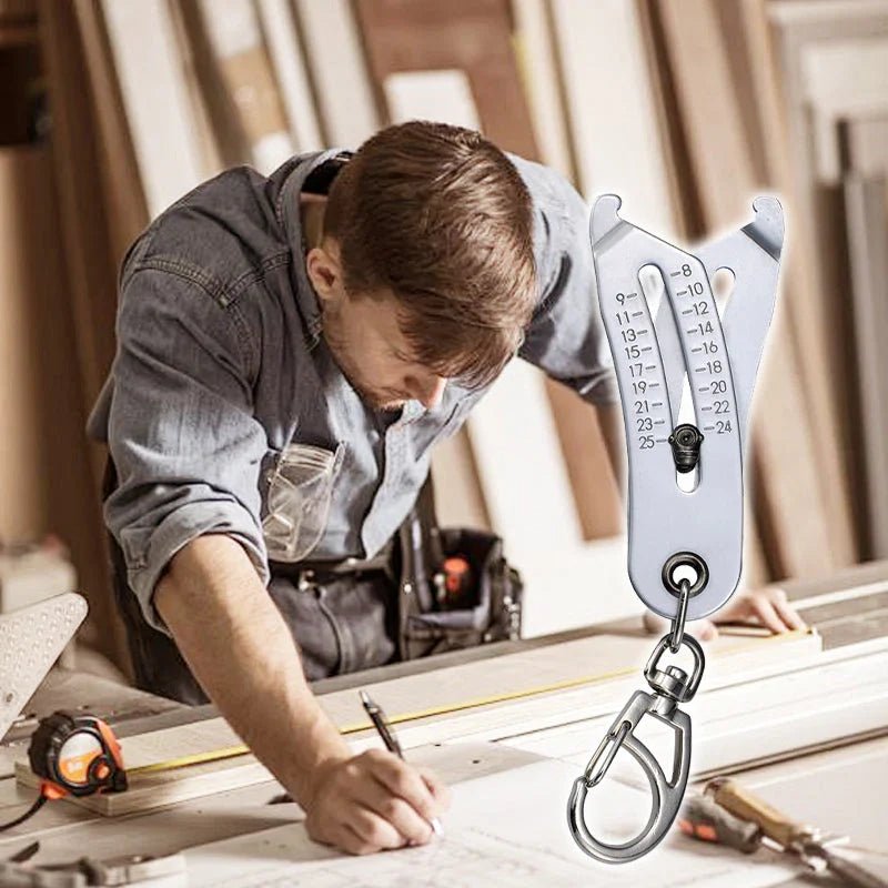 BoltKey™ – Kompaktes Werkzeug für Schnelle Gewindemessungen | 50% Rabatt - Klarwen
