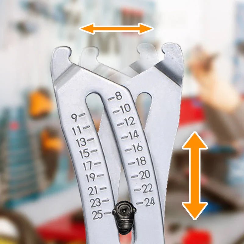 BoltKey™ – Kompaktes Werkzeug für Schnelle Gewindemessungen | 50% Rabatt - Klarwen
