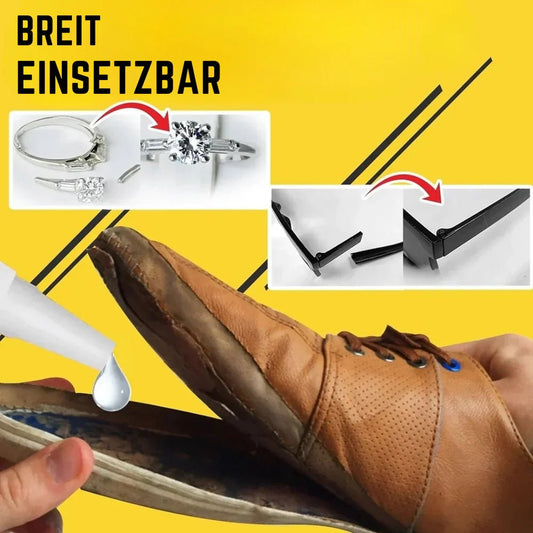Bondix™ – Allzweck - Sekundenkleber [1 + 1 Gratis] - Klarwen