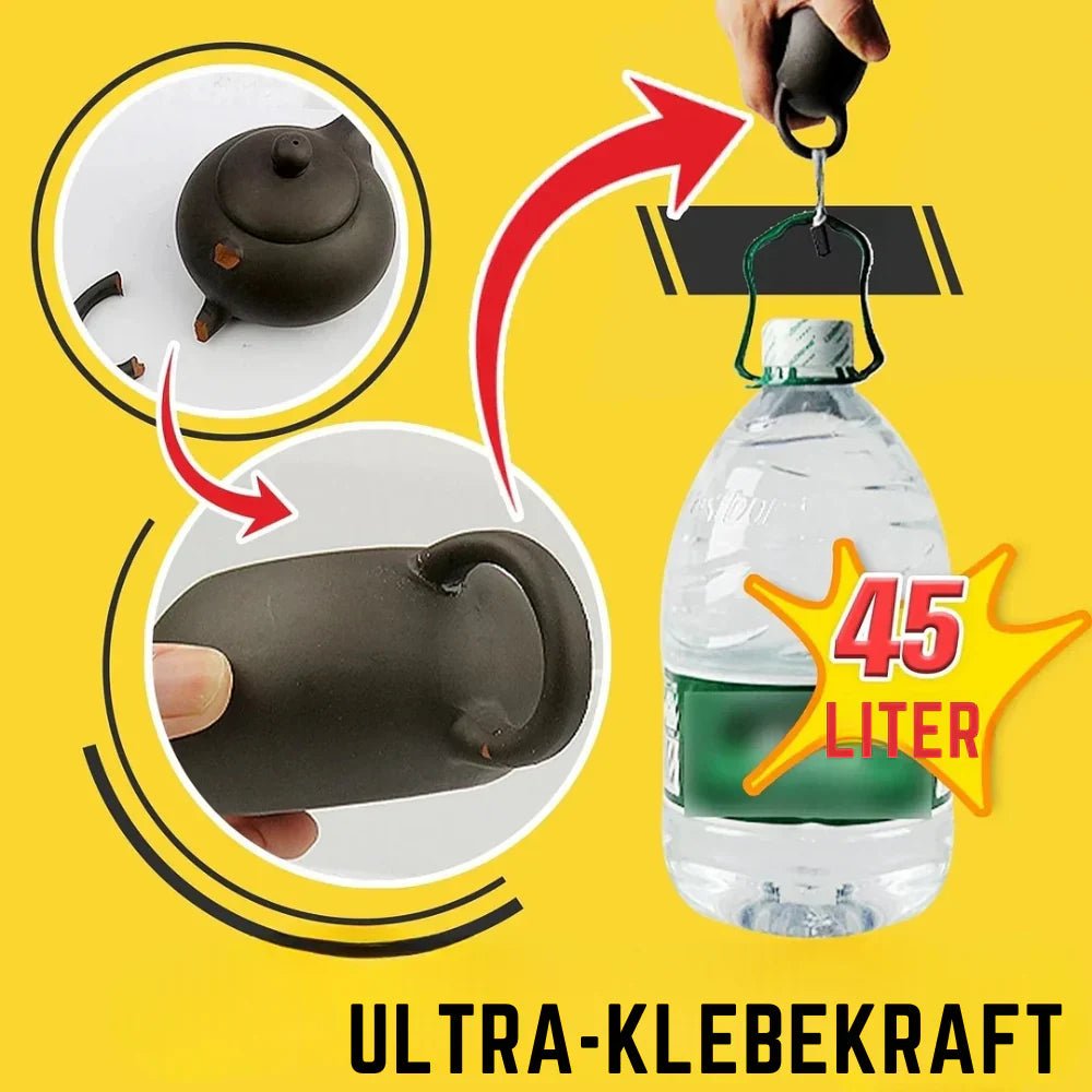 Bondix™ – Allzweck - Sekundenkleber [1 + 1 Gratis] - Klarwen