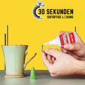 Bondix™ – Allzweck - Sekundenkleber [1 + 1 Gratis] - Klarwen