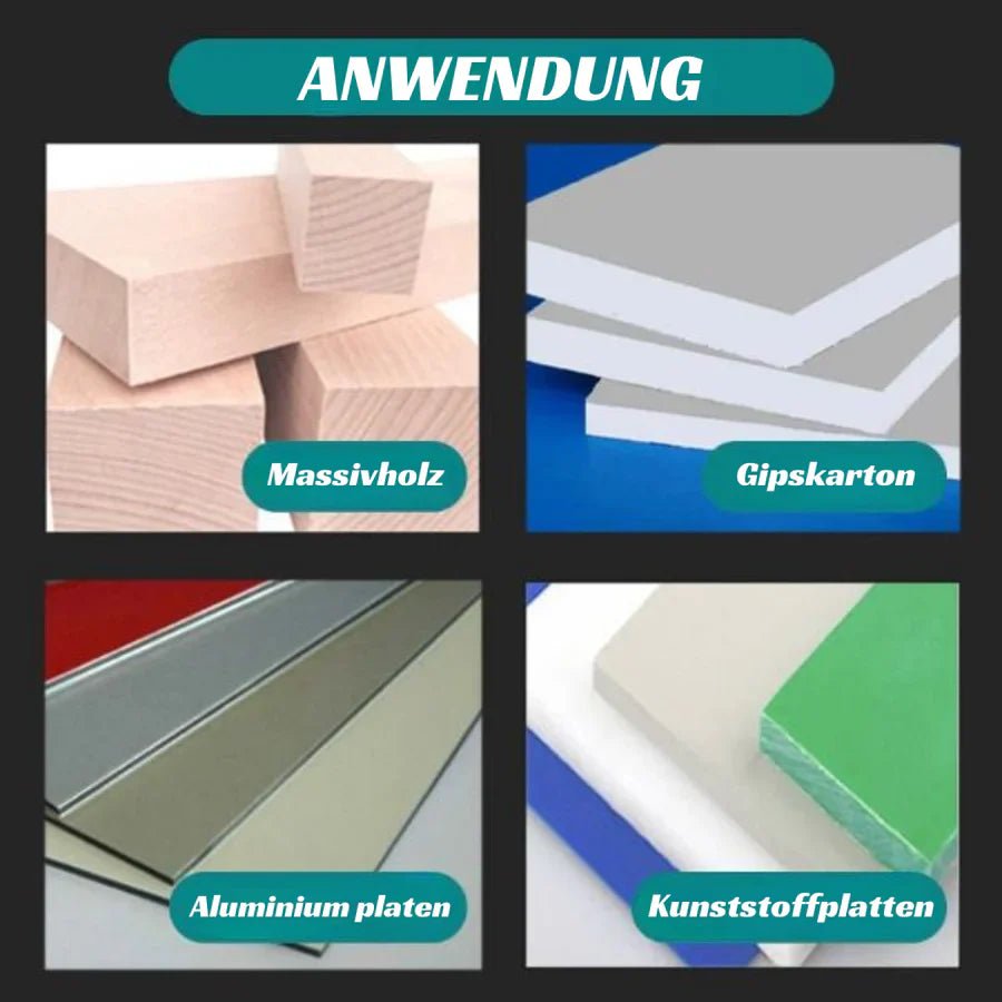BoreMaster™ – Einstellbare Präzisionslochsäge für Bohrmaschinen | 50% Rabatt - Klarwen