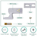 CabinBright™ – Scharnier - LED - Leuchten für Schränke | 5 + 5 Gratis - Klarwen