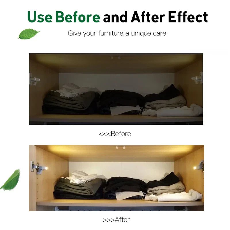 CabinBright™ – Scharnier - LED - Leuchten für Schränke | 5 + 5 Gratis - Klarwen