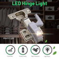 CabinBright™ – Scharnier - LED - Leuchten für Schränke | 5 + 5 Gratis - Klarwen