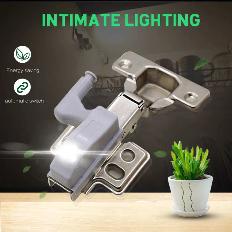 CabinBright™ – Scharnier - LED - Leuchten für Schränke | 5 + 5 Gratis - Klarwen
