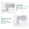 CabinBright™ – Scharnier - LED - Leuchten für Schränke | 5 + 5 Gratis - Klarwen