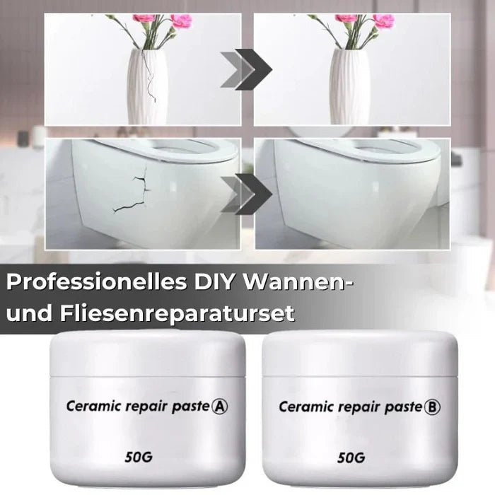 CeramFix™ Keramik - Reparaturpaste | 1 + 1 Gratis - Klarwen