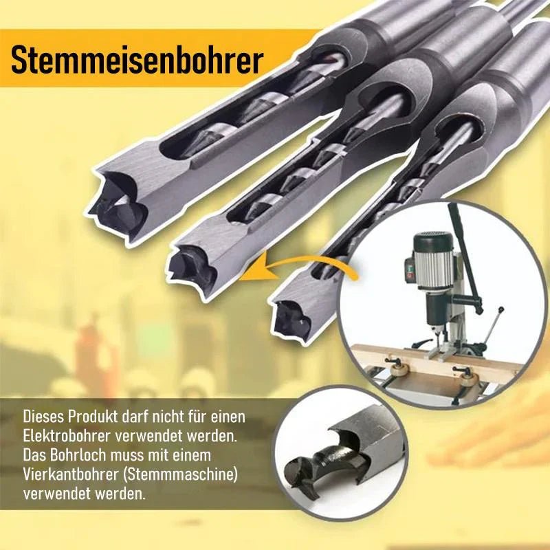 ChiselPro™ – Präzisionsbohrer für quadratische Löcher | 50% Rabatt - Klarwen