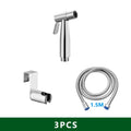CleanJet™ – Hand - Bidet Sprühkopf - Set mit Schlauch & T - Adapter - Klarwen