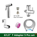 CleanJet™ – Hand - Bidet Sprühkopf - Set mit Schlauch & T - Adapter - Klarwen