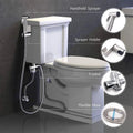 CleanJet™ – Hand - Bidet Sprühkopf - Set mit Schlauch & T - Adapter - Klarwen